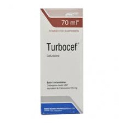 Turbocef Powder for Suspension 70 ml bottle