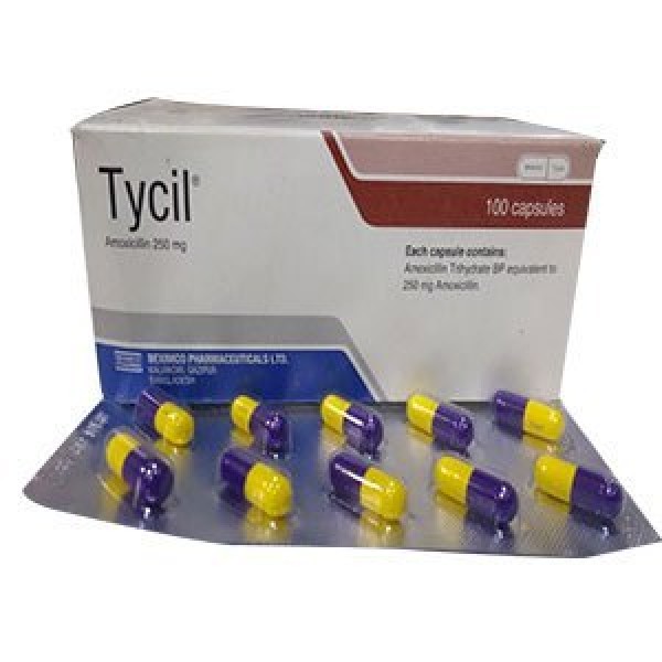 Tycil 250 Cap in Bangladesh,Tycil 250 Cap price , usage of Tycil 250 Cap