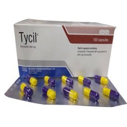 Tycil 250mg Capsule