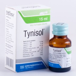 Tynisol 15ml multivitamin drops