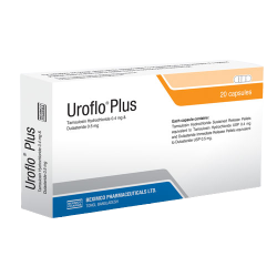 Uroflo Plus Capsule 20's pack