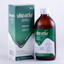 Viscocid susp. 200 ml bottle