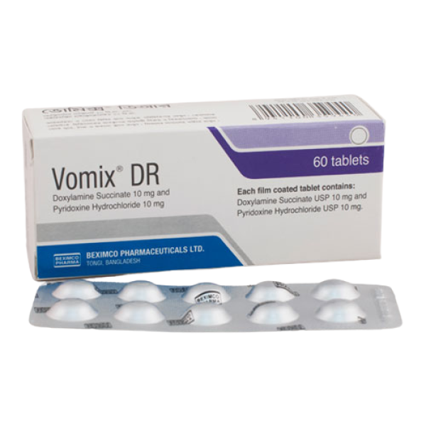Vomix DR Tablet, 1 strip in Bangladesh,Vomix DR Tablet, 1 strip price, usage of Vomix DR Tablet, 1 strip