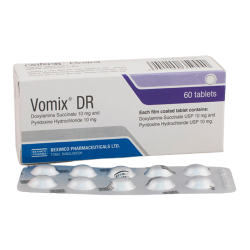 Vomix DR Tablet, 1 strip Vomix DR Tablet, 1 strip