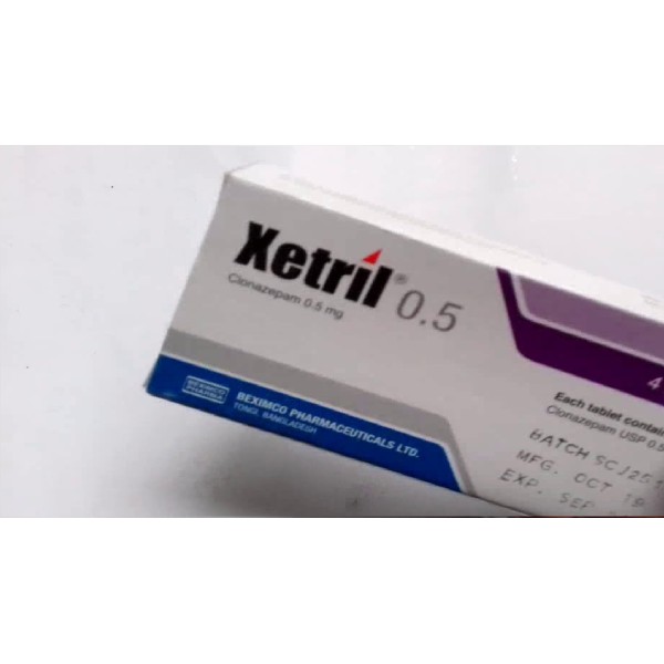 Xetril 0.5 Tab in Bangladesh,Xetril 0.5 Tab price , usage of Xetril 0.5 Tab