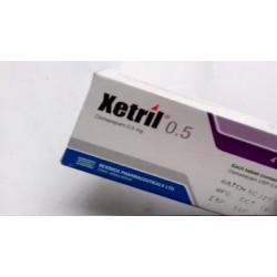 Xetril 0.5 Tab