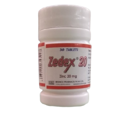 Zedex 20 mg Tablet 30's pack Zedex 20 mg Tablet 30's pack