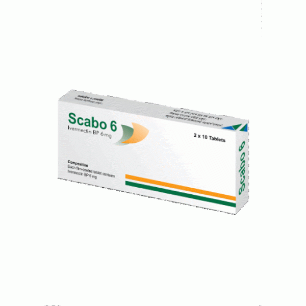 Scabo 6 mg Tab in Bangladesh,Scabo 6 mg Tab price , usage of Scabo 6 mg Tab, Corona medicine, Corona medicine Bangladesh, Ivermectin