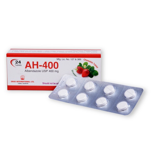 AH-400 Tab, 67, Albendazole