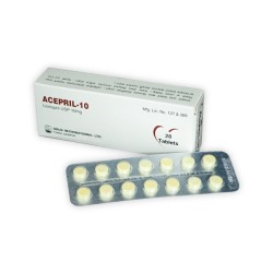 Acepril 10 mg Tablet