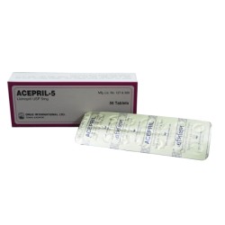 Acepril 5 mg Tablet