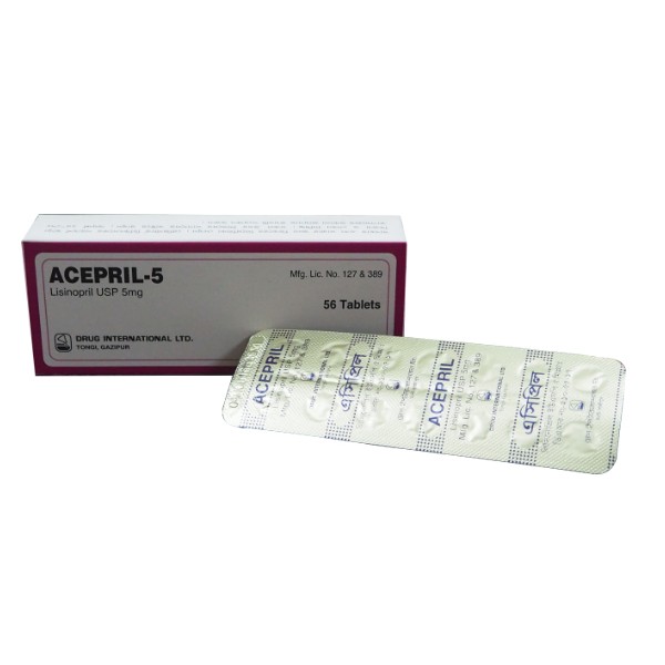 Acepril 5 mg Tablet in Bangladesh,Acepril 5 mg Tablet price,usage of Acepril 5 mg Tablet