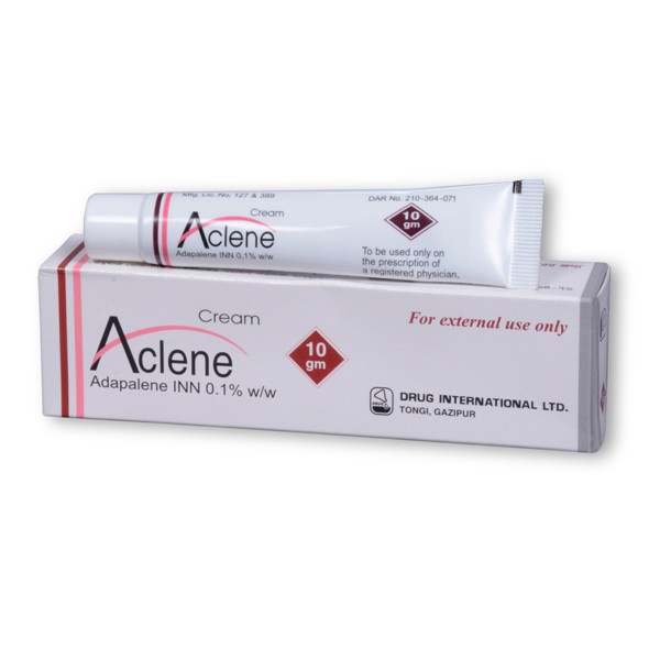 Aclene Cream in Bangladesh,Aclene Cream price , usage of Aclene Cream