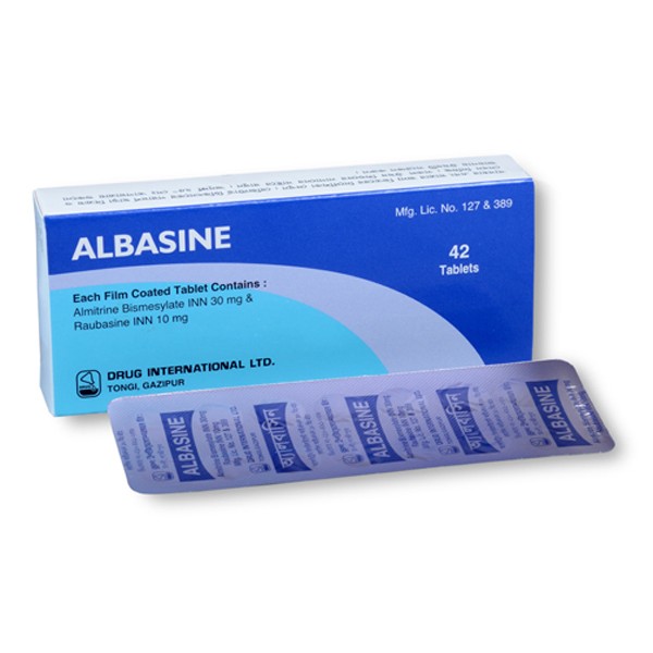 Albasine Tablet in Bangladesh,Albasine Tablet price , usage of Albasine Tablet