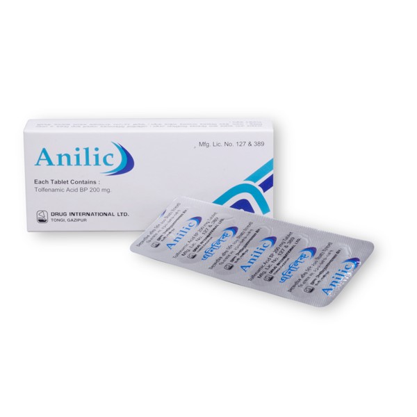 Anilic 200mg Tab in Bangladesh,Anilic 200mg Tab price , usage of Anilic 200mg Tab