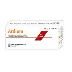 Ardium 450 mg+50 mg Tablet Ardium 450 mg+50 mg Tablet