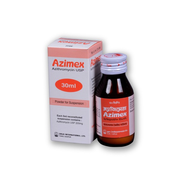 Azimex Susp. 30 ml in Bangladesh,Azimex Susp. 30 ml price , usage of Azimex Susp. 30 ml