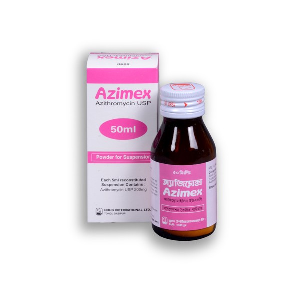Azimex Susp. 50 ml in Bangladesh,Azimex Susp. 50 ml price , usage of Azimex Susp. 50 ml