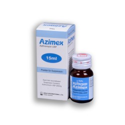 Azimex 15ml Suspension Azimex 15ml Suspension