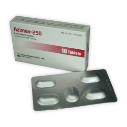 Azimex 250 Tab Azimex 250 Tab
