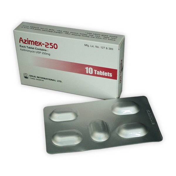 Azimex 250 Tab