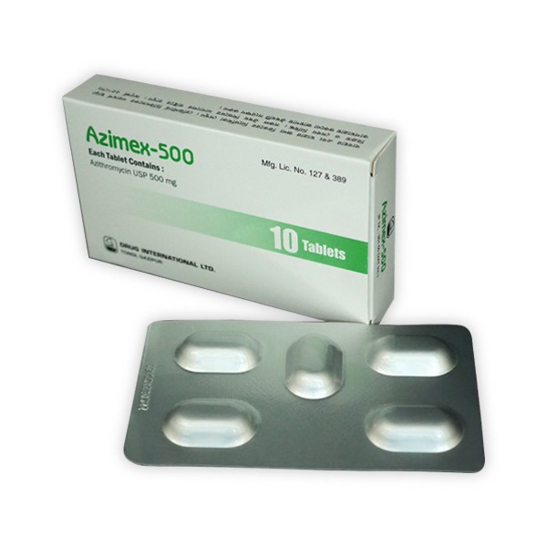 Azimex 500 Tab
