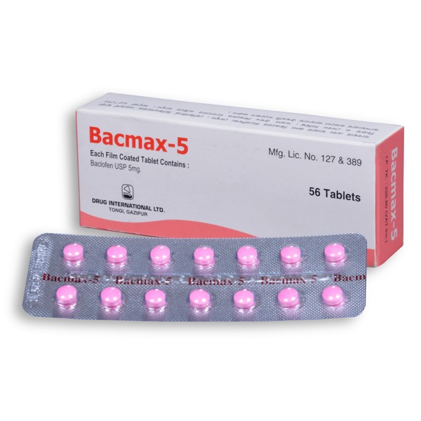 Bacmax 5 Tab in Bangladesh,Bacmax 5 Tab price , usage of Bacmax 5 Tab