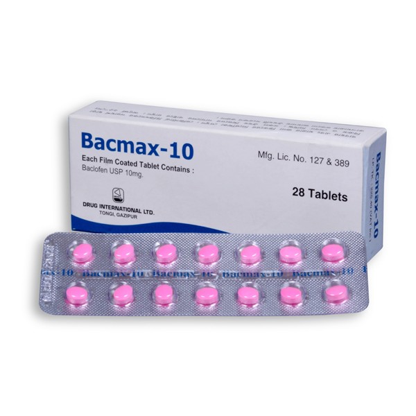 Bacmax 10 Tab in Bangladesh,Bacmax 10 Tab price , usage of Bacmax 10 Tab