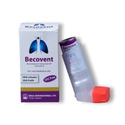 Becovent 100 mcg/puff Inhaler