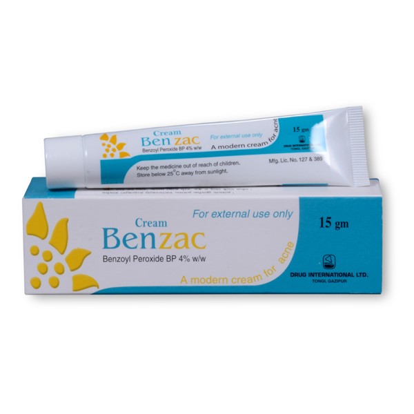 Benzac 15 gm Cream in Bangladesh,Benzac 15 gm Cream price,usage of Benzac 15 gm Cream