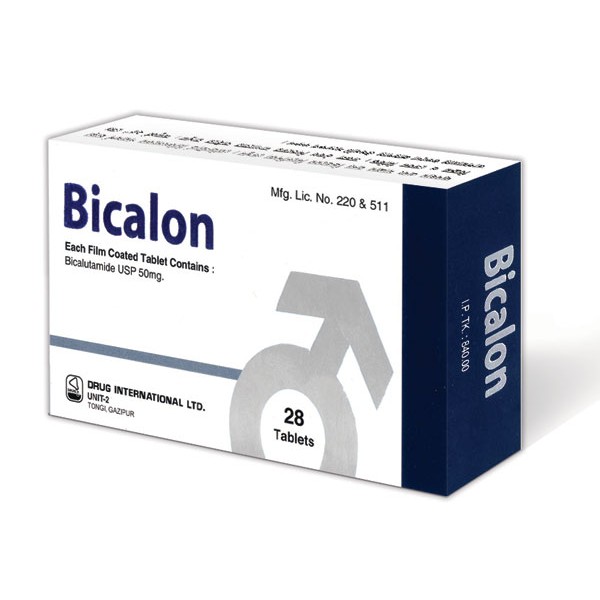 Bicalon 50 mg Tablet in Bangladesh,Bicalon 50 mg Tablet price,usage of Bicalon 50 mg Tablet