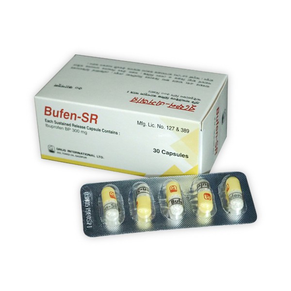 Bufen-SR 300 mg Capsule