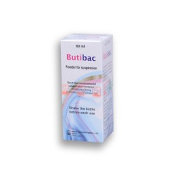 Butibac 90 mg/5 ml Suspension