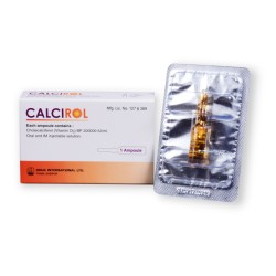 Calcirol inj