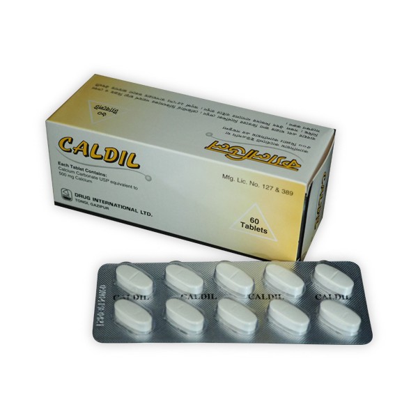Caldil 500 Tablet in Bangladesh,Caldil 500 Tablet price , usage of Caldil 500 Tablet