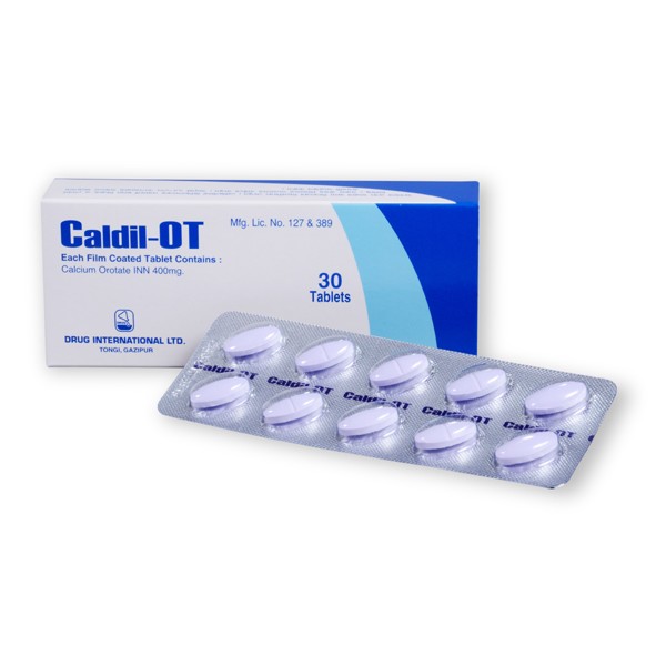 Caldil-OT Tablet in Bangladesh,Caldil-OT Tablet price , usage of Caldil-OT Tablet