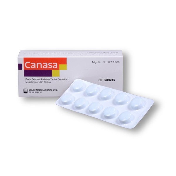 Canasa 400 mg Tablet in Bangladesh,Canasa 400 mg Tablet price,usage of Canasa 400 mg Tablet