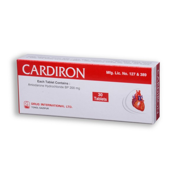 Cardiron 200 Tab