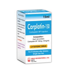 Carplatin 150 mg vial IV Infusion