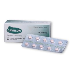 Cavelon 12.5 mg Tab Cavelon 12.5 mg Tab