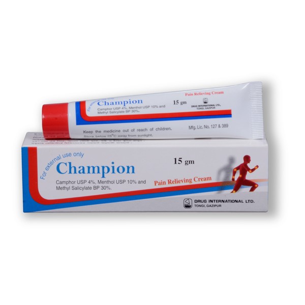 Champion 15g Cream in Bangladesh,Champion 15g Cream price , usage of Champion 15g Cream