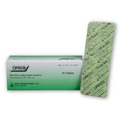 Ciprozid 250 mg tab Ciprozid 250 mg tab