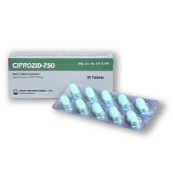 Ciprozid 750 mg tab Ciprozid 750 mg tab