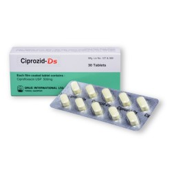 Ciprozid-DS 500 mg Ciprozid-DS 500 mg
