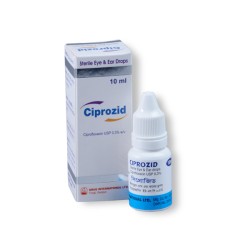 Ciprozid  Eye/Ear Drop 0.3%