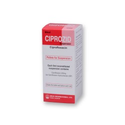 Ciprozid Powder for Suspension 250 mg/5 ml Ciprozid Powder for Suspension 250 mg/5 ml