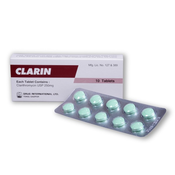 Clarin 250 Tab in Bangladesh,Clarin 250 Tab price , usage of Clarin 250 Tab