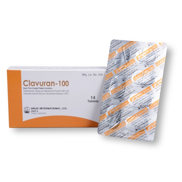 Clavuran 100 in Bangladesh,Clavuran 100 price , usage of Clavuran 100