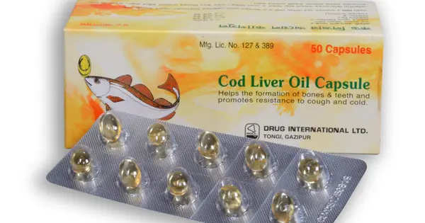 Cod Liver Oil Cap - Cod Liver Oil