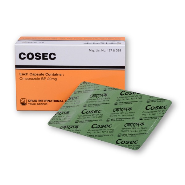 Cosec 20 Capsule in Bangladesh,Cosec 20 Capsule price , usage of Cosec 20 Capsule